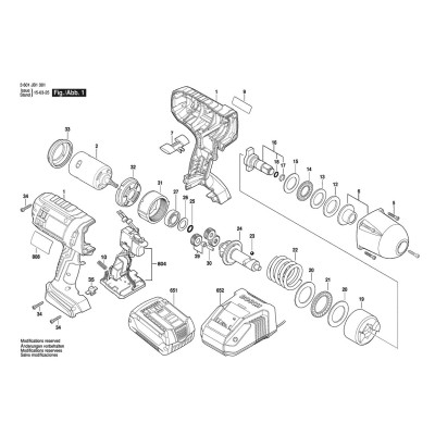Bosch - GDS 18 V