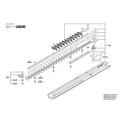 Bosch - HC70-PRO R