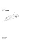 Bosch - Folding Knife
