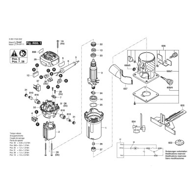 Bosch - GLF 55-6