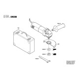 Bosch - GWS 7-115
