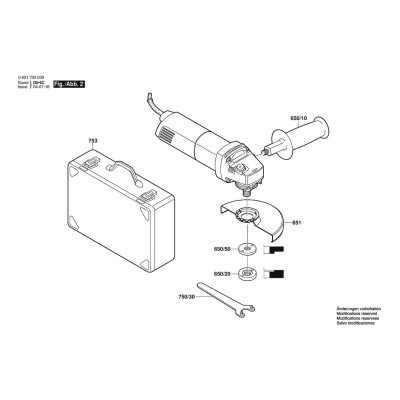 Bosch - GWS 7-115