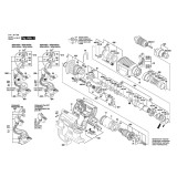 Bosch - GBH 36 VF-LI