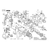 Bosch - GSB 20-2 RE  ZK