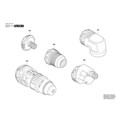 Bosch - GSR 12V-32 FC