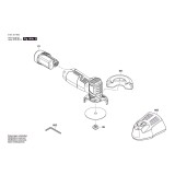 Bosch - BACAG BL 10,8 V