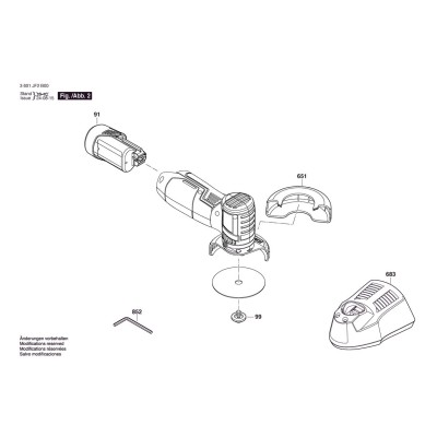 Bosch - BACAG BL 10,8 V