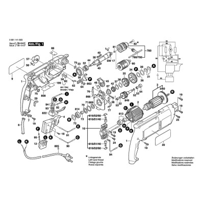 Bosch - GSB 18-2 RE
