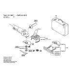 Bosch - GWS 10-125 C