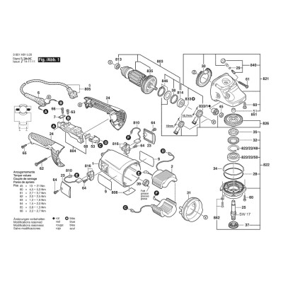 Bosch - GWS 22-230 H