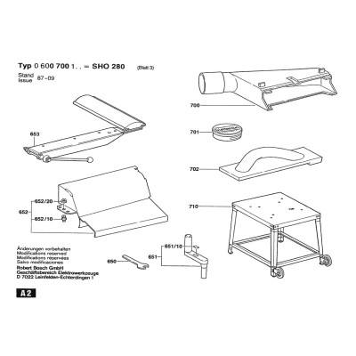 Bosch - SHO 280