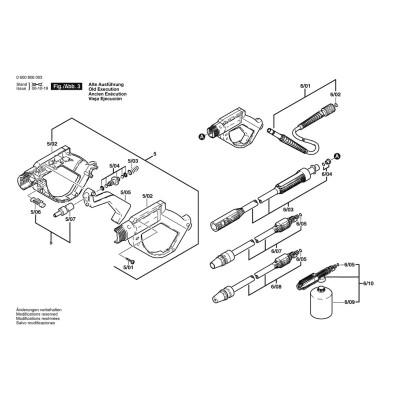 Bosch - AHR 1000 AS