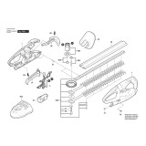 Bosch - AHS 30-15 LI