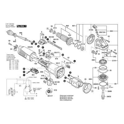 Bosch - BAG 125-2 900W