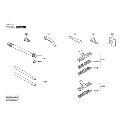 Bosch - UniversalVac 15