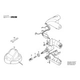 Bosch - 1100 7.2V