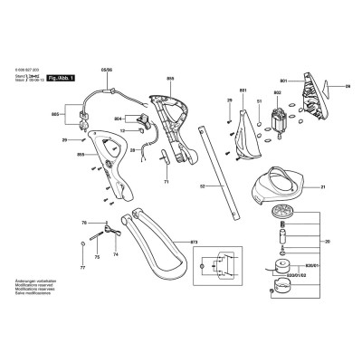 Bosch - ART 23 GFS
