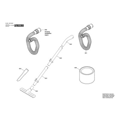 Bosch - GAS 15