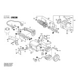 Bosch - GWS2000-180