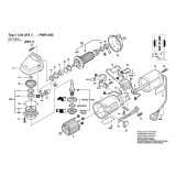 Bosch - PWS 550