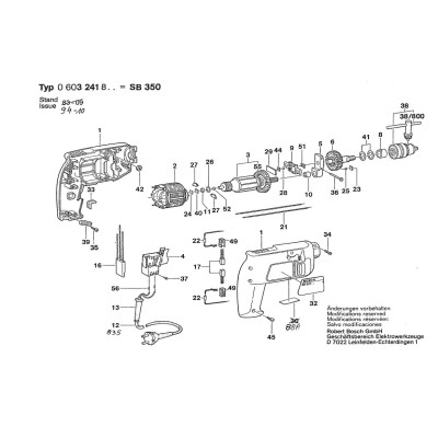 Bosch - HW-2G-SCHLAGBOH