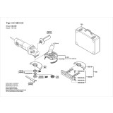 Bosch - GWS 9-125