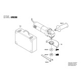 Bosch - GWS 10-125 C