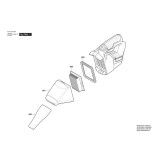 Bosch - GAS 12 V-LI