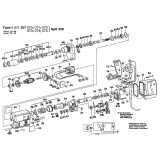 Bosch - RAMSET330 ROTARY HAM