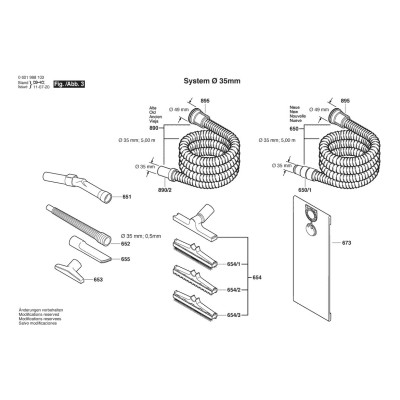 Bosch - GAS 50 M