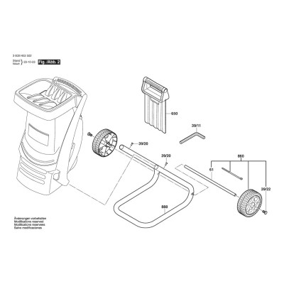 Bosch - AXT RAPID 2200