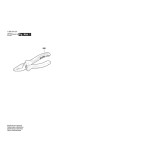 Bosch - Universal Plier