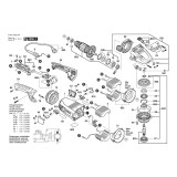 Bosch - GWS 22-180LVI