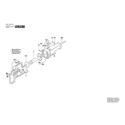 Bosch - GGS 16