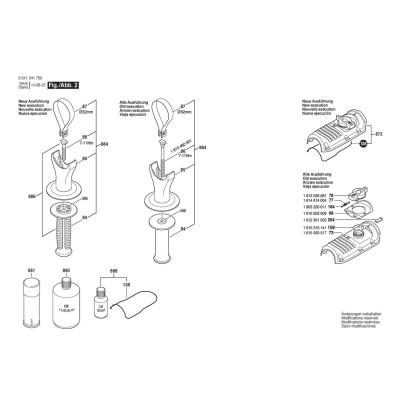 Bosch - BMH 40 - XE