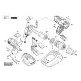 Bosch - PSR 14,4 LI-2