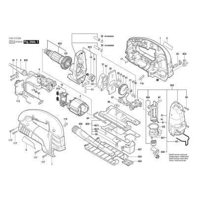 Bosch - STP 150 Power-B