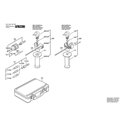 Bosch - GBH 2-20 SRE