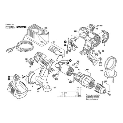 Bosch - GSB 14,4 VE-2