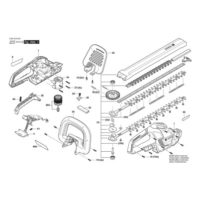 Bosch - GHE 18V-50