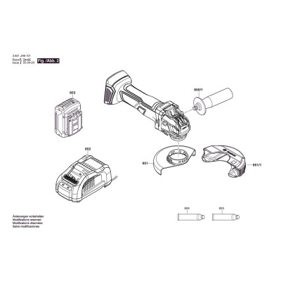 Bosch - GWX 18V-7