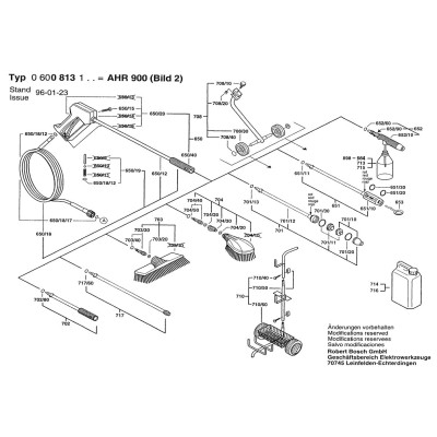 Bosch - AHR 900