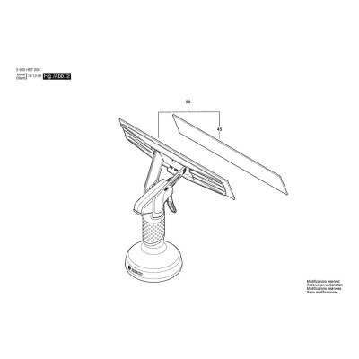 Bosch - GlassVAC BT