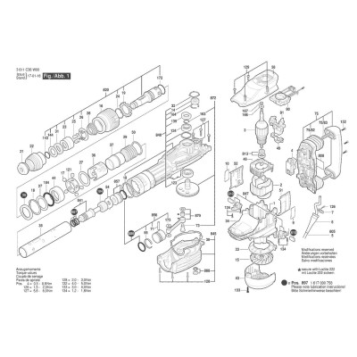 Bosch - MH 11-XE