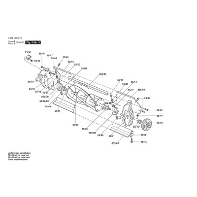 Bosch - BALMORAL 17S