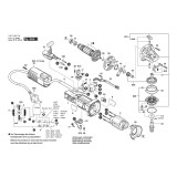Bosch - GWS 9-125 S