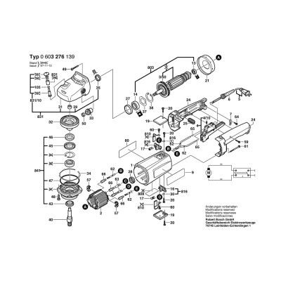 Bosch - PWS 14-180