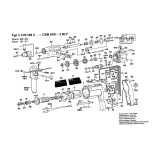 Bosch - CSB 800-2 RLT