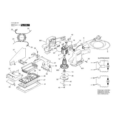Bosch - Orbital Sander