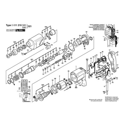 Bosch - UBH 2/20 RLE
